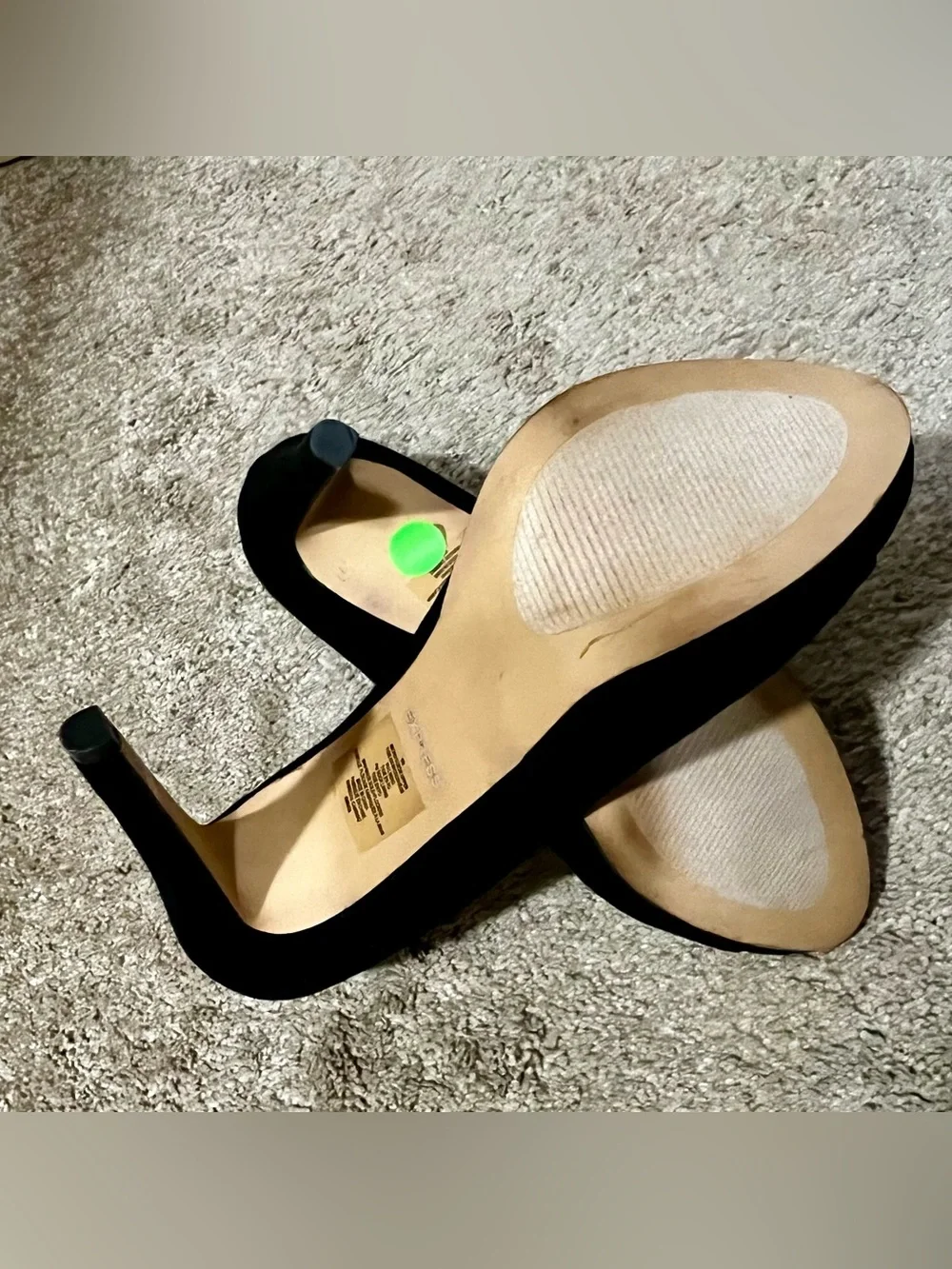 Express Peep Toe Heels